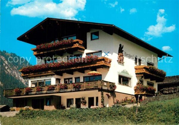 Rinnen Tirol Gästehaus Bergland Alpen
