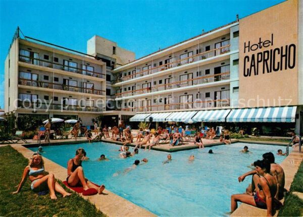 Cala Ratjada Mallorca Hotel Capricho Swimming Pool