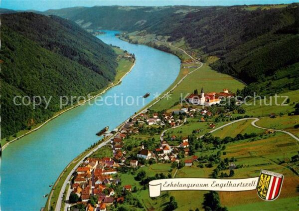 Engelhartszell Donau Oberoesterreich Trappistenkloster Engelszell Oberes Don