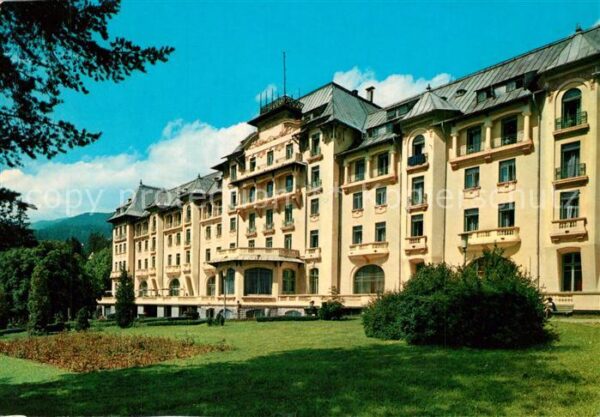 Sinaia Hotel Palas