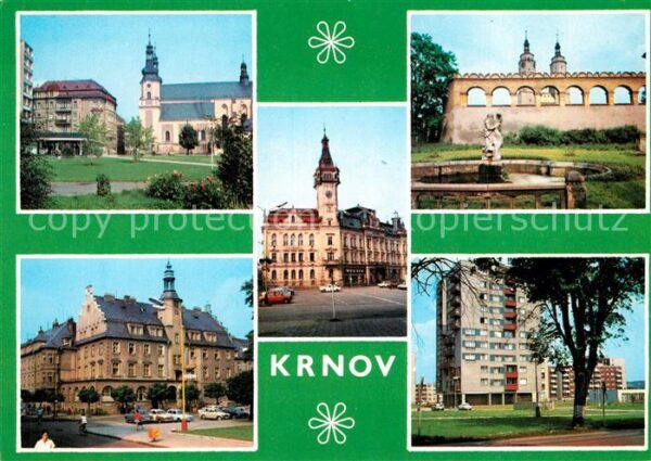Krnov Sehenswürdigkeiten der Stadt