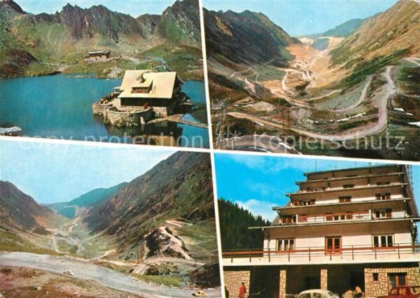 Muntii Fagaras Cabana Bilea lac Traseul Transfagarasan