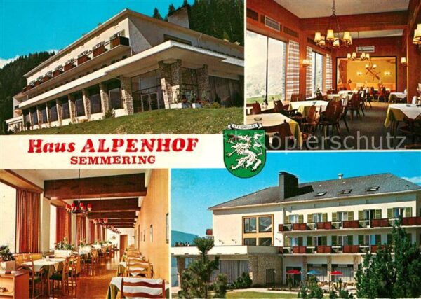 Steinhaus Semmering Haus Alpenhof Ausbildungs- und Erholung