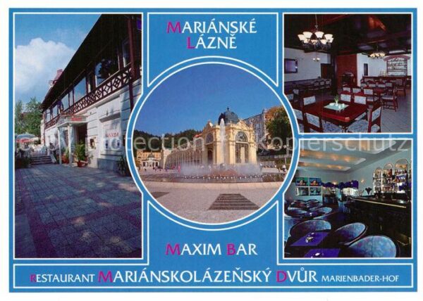 Marianske Lazne Restaurant Marianskolazensky Dvur Maxim