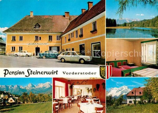 Vorderstoder Gasthof Pension Steinerwirt Landschafts