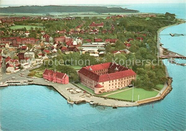Sonderborg Schloss Fliegeraufnahme