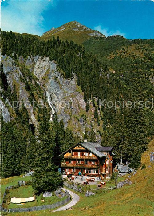 Neukirchen Grossvenediger Alpengasthaus Berndalm Obersulzbachtal
