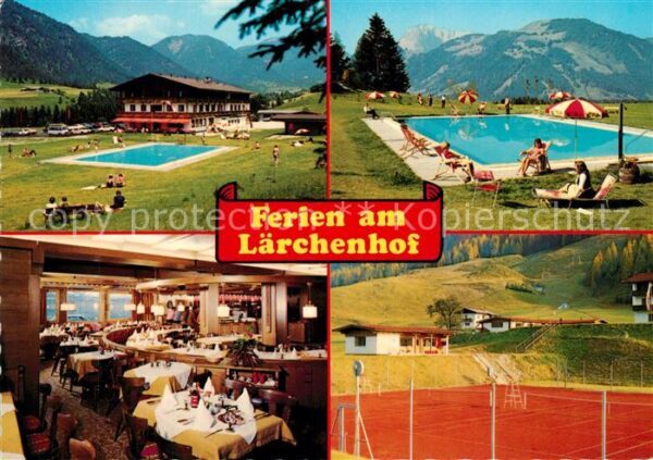 Erpfendorf Gasthof Pension Restaurant Lärchenhof S