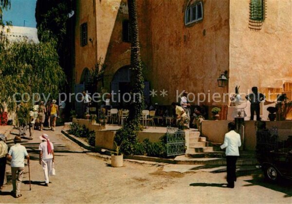 Sidi Bou Said Cafe Sidi Azizi