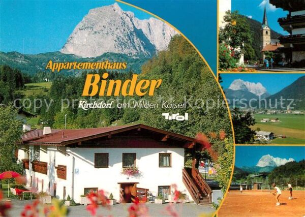 Kirchdorf Tirol Appartementhaus Binder Kaisergebirge Ki
