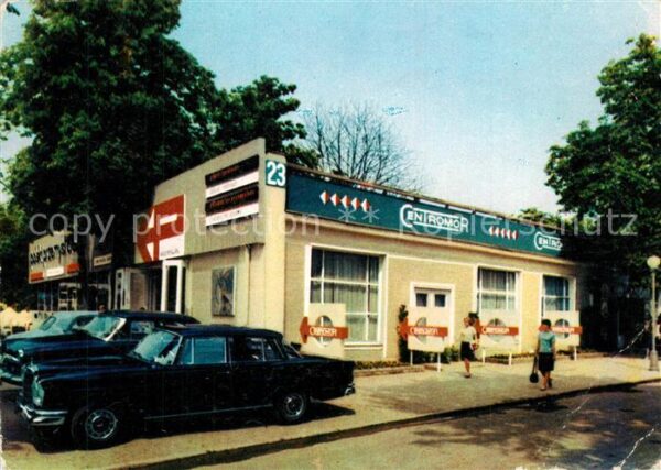 Poznan Posen Miedzynarodowe Targi Poznanskie Pawilon