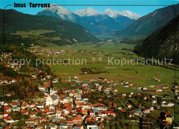 Imst Tirol und Tarrenz mit Gurgltal Mieminger Berg