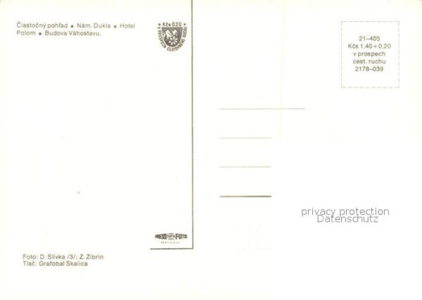 Zilina Ciastocny pohlad Namesti Dukla Hotel Po – Bild 2
