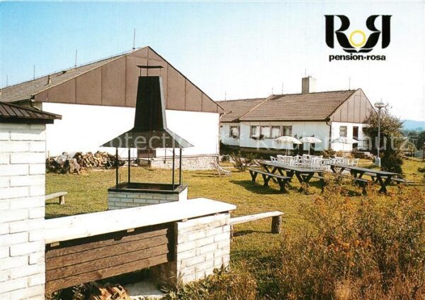 Liberec Pension Rosa Garten Grill