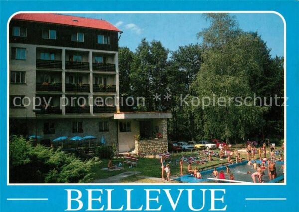 Jetrichovice Hotel Restaurant Bellevue Swimming Pool