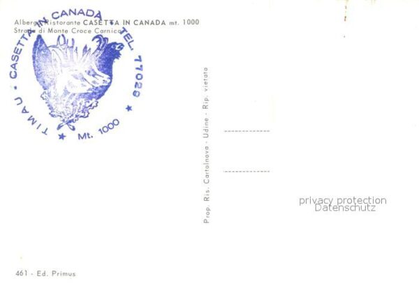 Timau Albergo Ristorante Casetta in Canada St – Bild 2