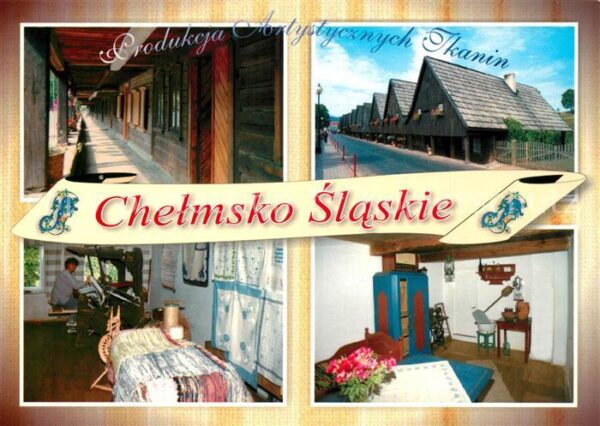 Chelmsko Slaskie Domy Tkaczy Slaskich Weberei Stube