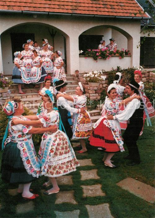Kalocsa Folklore Trachten Volkstanz