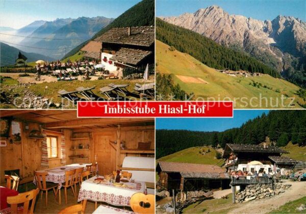 Tall Videgg Hiasl Hof Imbisstube Jausenstation Alpe