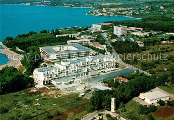 Zadar Zadra Zara Ferienresort Hotel Borik Fliegeraufnahm