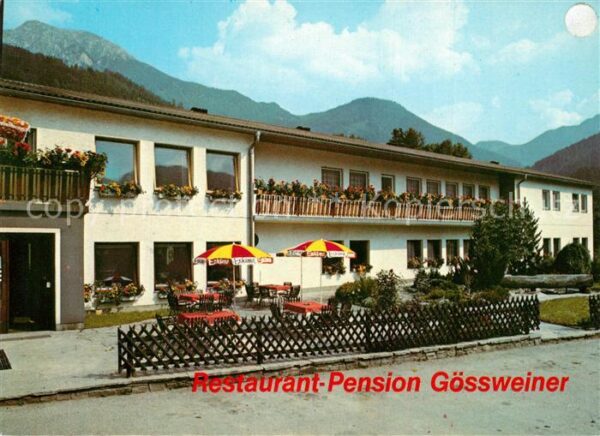 Spital Pyhrn Gästehaus Pension Restaurant Gössweiner