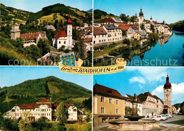 Waidhofen Ybbs Partie an der Ybbs Buchenbergheim Forel