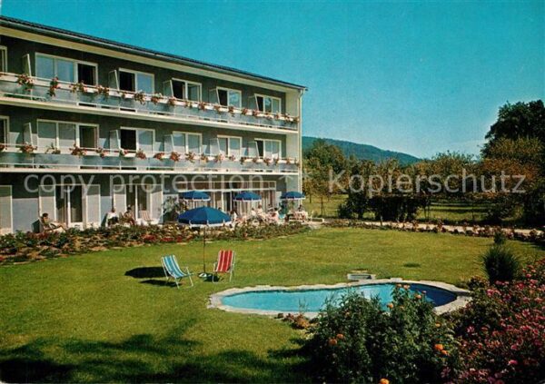 Krumpendorf Woerthersee Pension Rosengarten am Koschatweg Garte