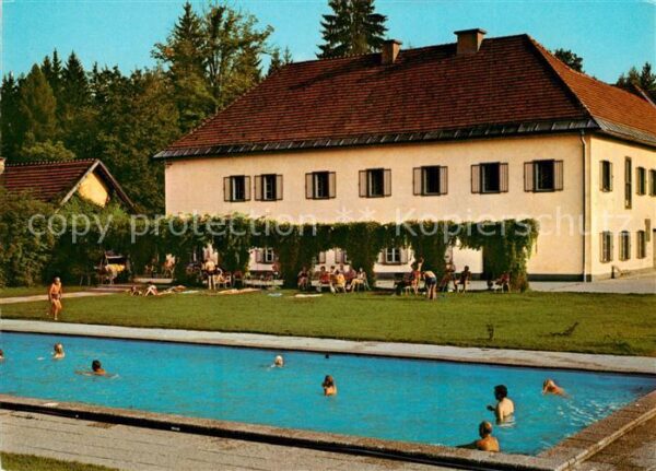 Krumpendorf Woerthersee Hotel Sommer Drasingerhof Swimming Pool