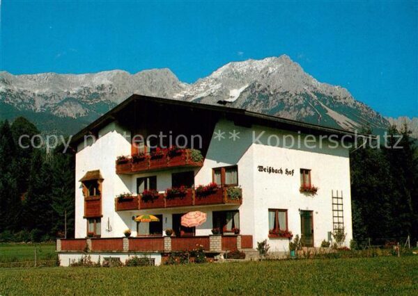 Scheffau Wilden Kaiser Gästehaus Pension Weissbach Hof Kaiserg
