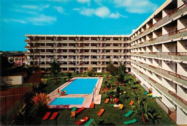 Playa del Ingles Apartamentos Los Tilo Piscina