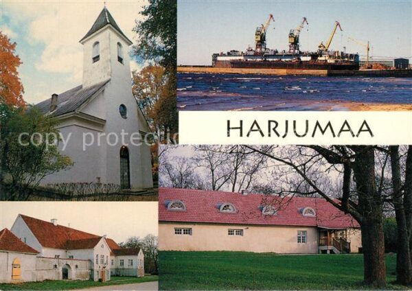 Harjumaa Kolga Mois Loksa Kirik Loksa Sadam