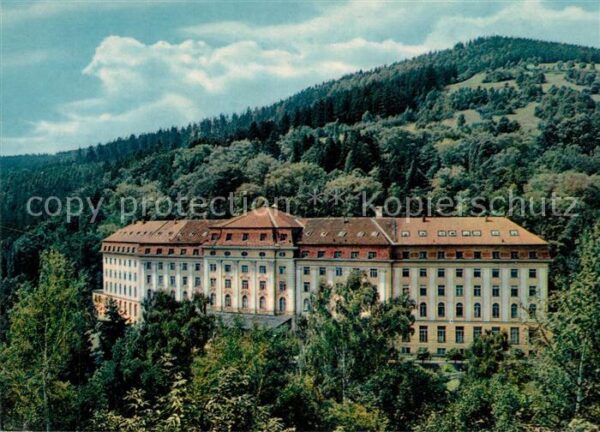 Jachymov Sanatorium Marie Curie Sklodowske