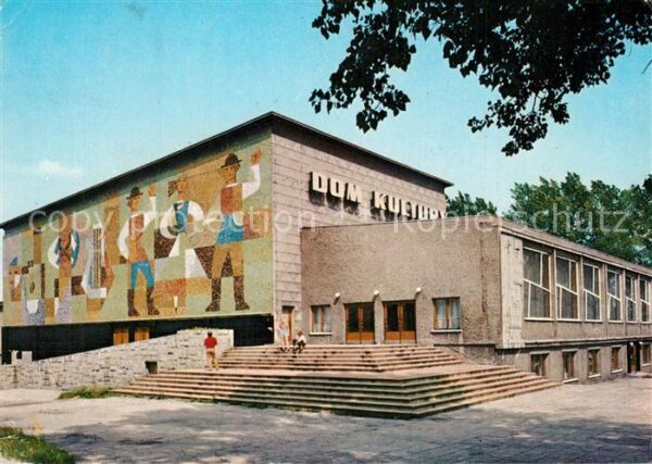 Radlin Dom Kultury Kulturhaus