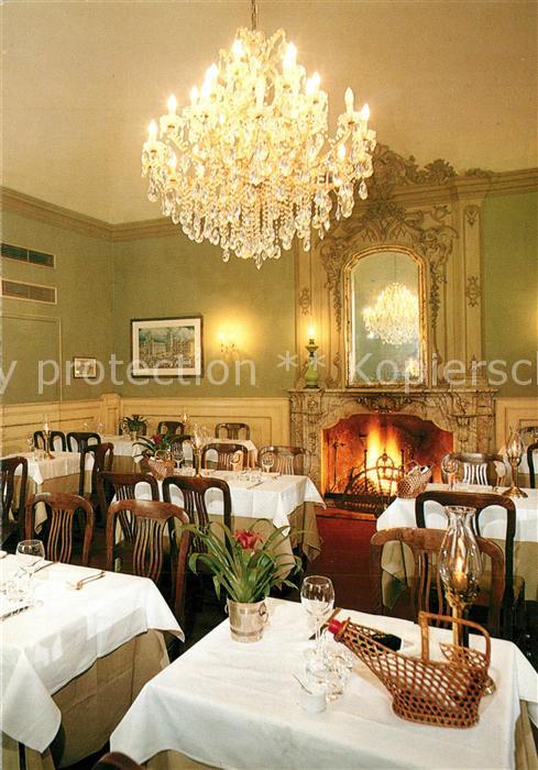 Lucca Ristorante Giglio Kronleuchter
