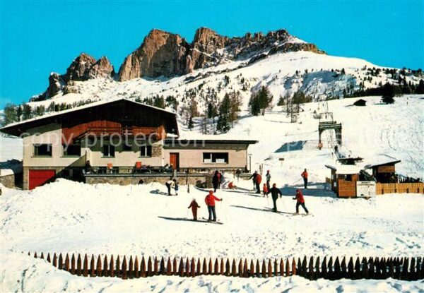 Carezza Skilift Christomannos Karerpass Dolomit