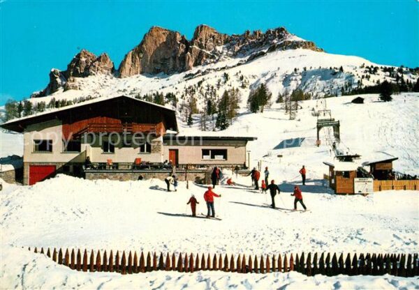 Carezza Skilift Christomannos Karerpass Dolomit