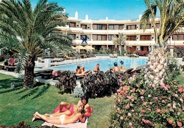 San Agustin Gran Canaria Hotel Las Flores Piscina