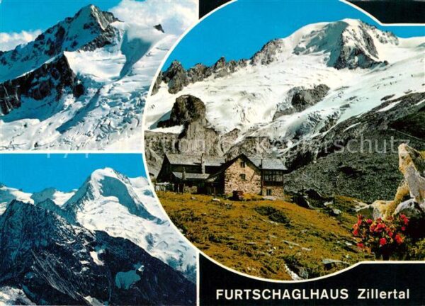 Strass Zillertal Furtschaglhaus Berghaus Zillertaler Alp