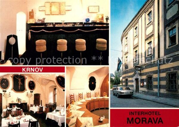 Krnov Interhotel Morava Restaurant Bar