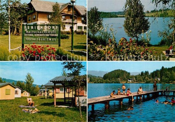 Feldkirchen Kaernten Feriendorf Maltschachersee Bungalows Ba