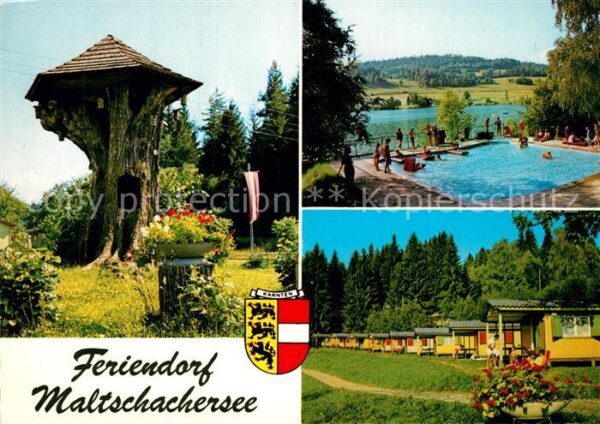 Feldkirchen Kaernten Feriendorf Maltschachersee Bungalows Sw