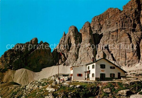 Auronzo di Cadore Rifugio Carducci Cima Dodici Berghütte