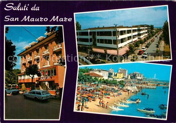San Mauro Mare Hotels Strand