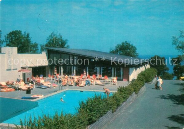 Allinge Bornholm Hotel Abildgard Swimming Pool