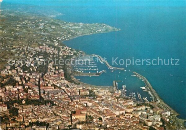 Sanremo Riviera dei Fiori veduta aerea