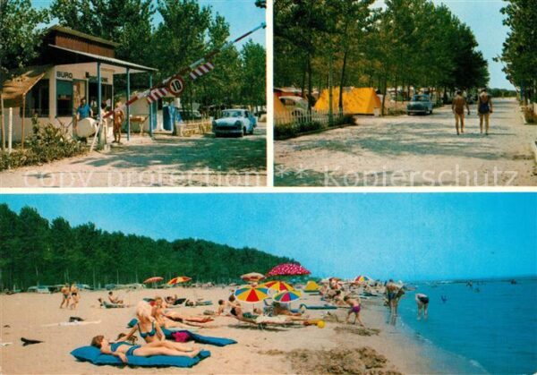 Treporti Cavallino Camping Ca' Basquali Spiaggia