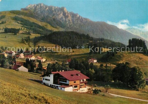 Jungholz Tirol Berghotel Tirol Landschaftspanorama All