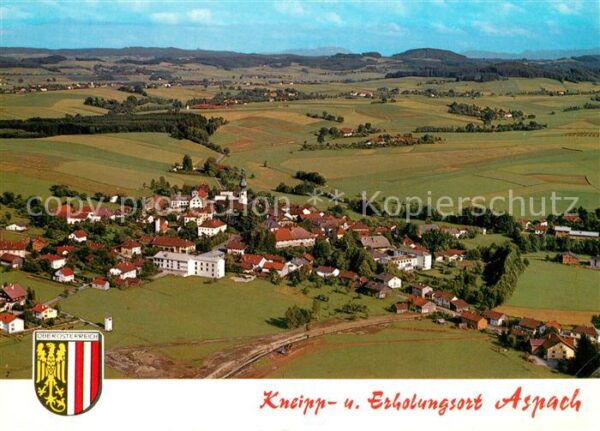 Aspach Oberoesterreich Kneipp- und Erholungsort Hügelwelt des