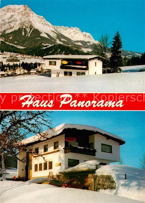 Scheffau Wilden Kaiser Gästehaus Pension Haus Panorama Winters