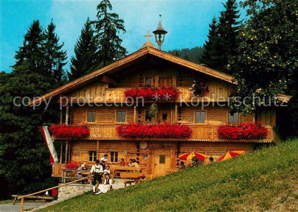 Kirchberg Tirol Jausenstation Ruetzenhof Tiroler Bauern